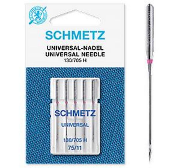 Picture of Machine Needles Schmetz Uni 75/11